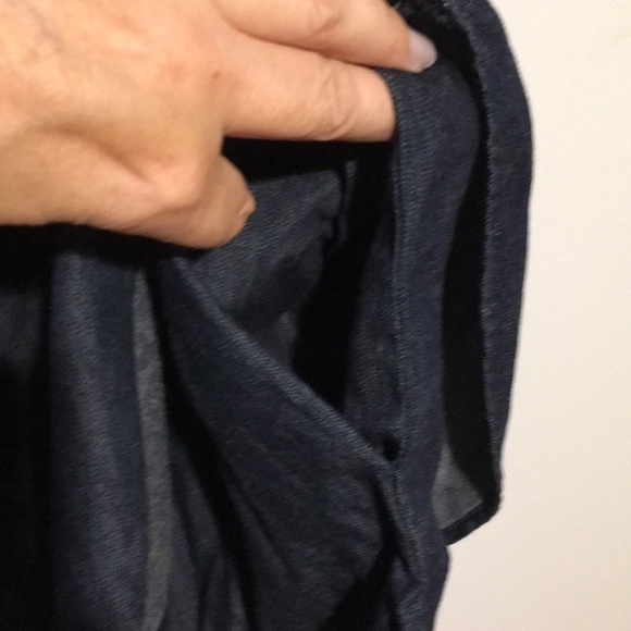 French Connection Jean Romper Sz 6 - Picture 5 of 5